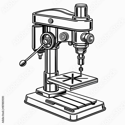 Drill press machine