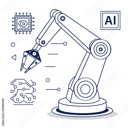Ai-powered robotics assembly