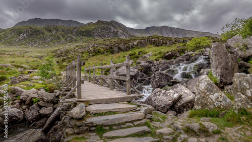 Idwal Falls - Snowdonia