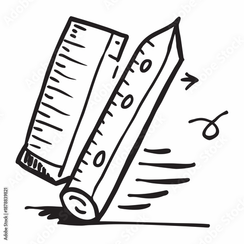 Measuring tape illustration