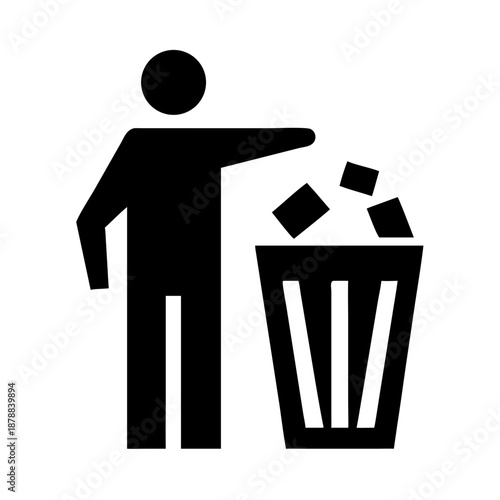Remember to dispose of your waste properly by placing it in a trash bin to maintain cleanliness