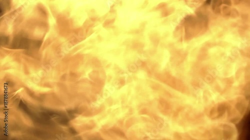 Realistic Fire Transition Effect for Video Editing.