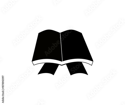 illustration of a book