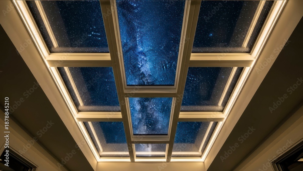 Obraz premium Skylight view