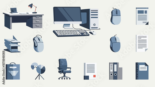 Office Equipment and Computer Accessories Collection.