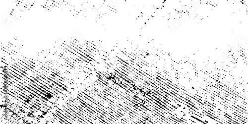 Halftone noise texture vector. Grungy overlay effect. Mild, subtle textured effect. Vector Illustration. Black spots on white background. EPS10.