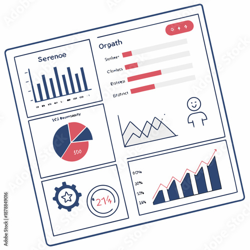 Dashboard analytics overview