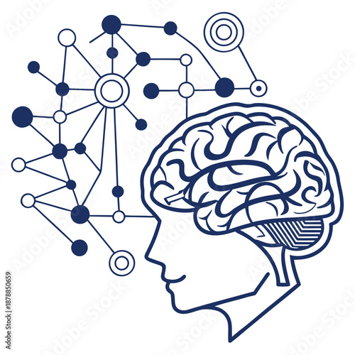 Artificial intelligence and human brain