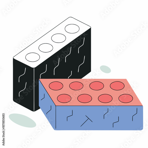 Abstract shapes and patterns