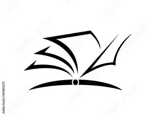 pen and book core logo,pen and book logo,book and pen logo 