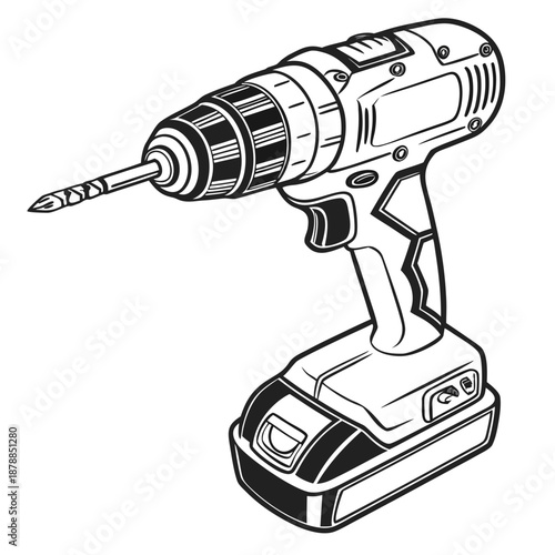 Cordless drill