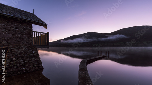 Sunrise over Ullswater