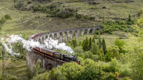 Jacobite Steam Train - Glenfinnan Viaduct