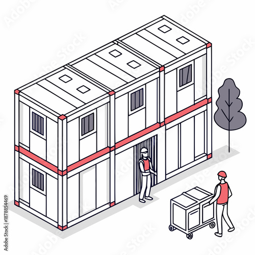 Futuristic Reconfigurable Modular Building Blocks Concept