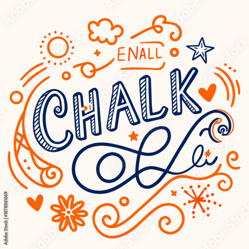 Enall chalk love