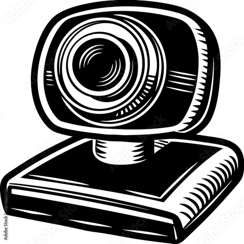 Webcam illustration