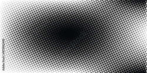 Halftone twisted grunge pattern design