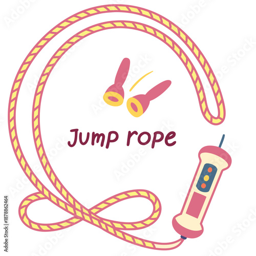 Jump rope illustration