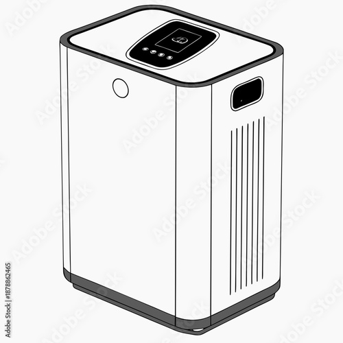 Modern air purifier