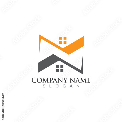 Property and Construction Logo design