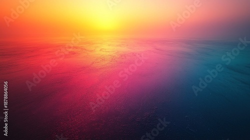 Abstract color gradient blurred background with dynamic effect. Modern gradient stairs design. Grainy texture style with copy space. Colorful abstract stairs background. Gradient steps.