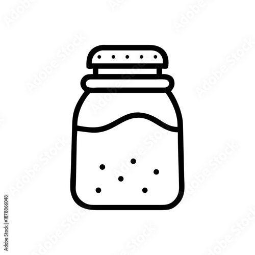 Salt shaker icon