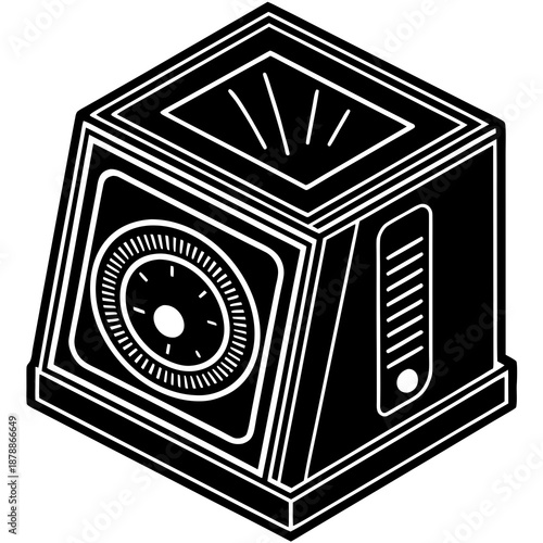 Retro radio