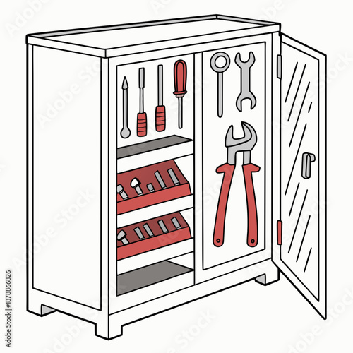 Tool cabinet