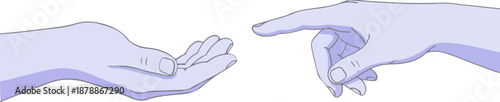 Human Connection Hands