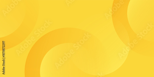 Fluid yellow gradient shapes composition. for presentation design. Vermilion base for website, print, base for banners, wallpapers, business cards, brochure, banner, calendar, graphic