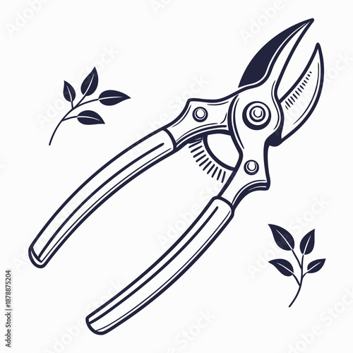 Garden pruning shears