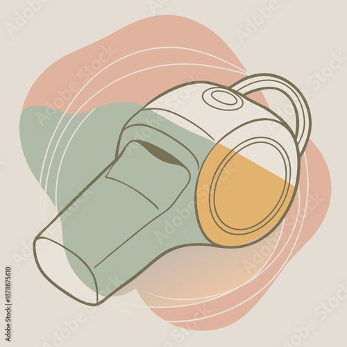 Illustrated whistle