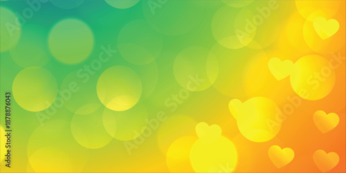  Blurred Valentine Colorful Mixed Gradient Background