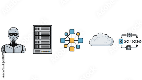 A visual representation of wealth management and financial growth, featuring gold bars, a secure vault, a briefcase full of money, and a rising stock market chart.