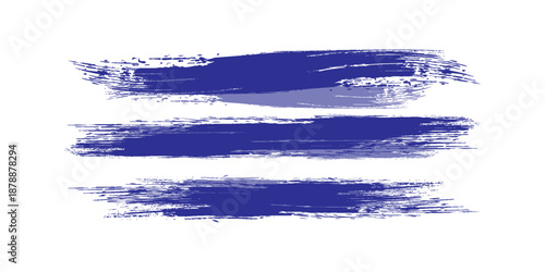 Abstract Blue and White Grunge Background with Halftone Style. Brush Stroke Illustration for Banner, Poster or Sports.