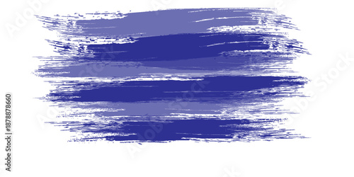 Abstract Blue and White Grunge Background with Halftone Style. Brush Stroke Illustration for Banner, Poster or Sports.