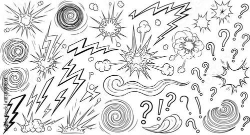 Dark abstract background with subtle swirling patterns, mysterious texture, cosmic atmosphere, minimal design, futuristic mood, elegant shadows, and depth