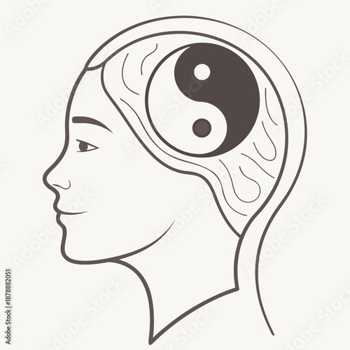 Yin and yang mind