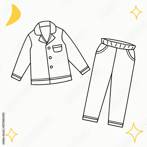 Comfortable pajama set