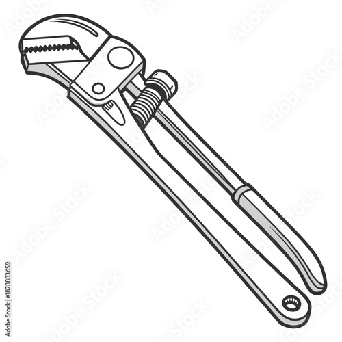 Adjustable wrench