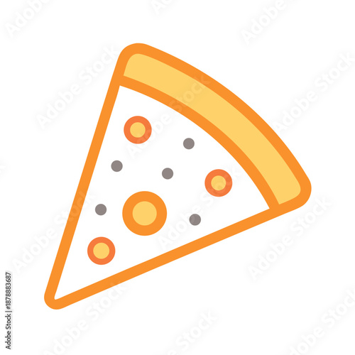 Delicious slice of pizza