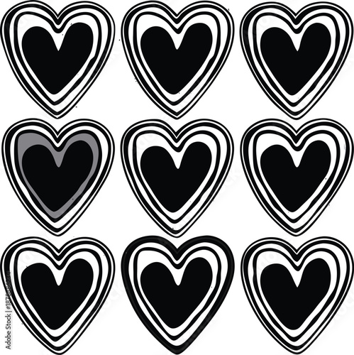  vector cupple romantic love design