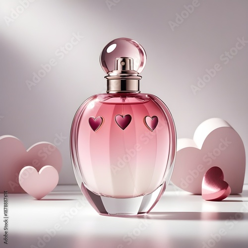 Perfume Bottle Valentine’s Day