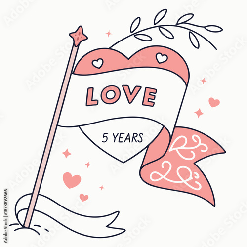 Celebrating 5 years of love