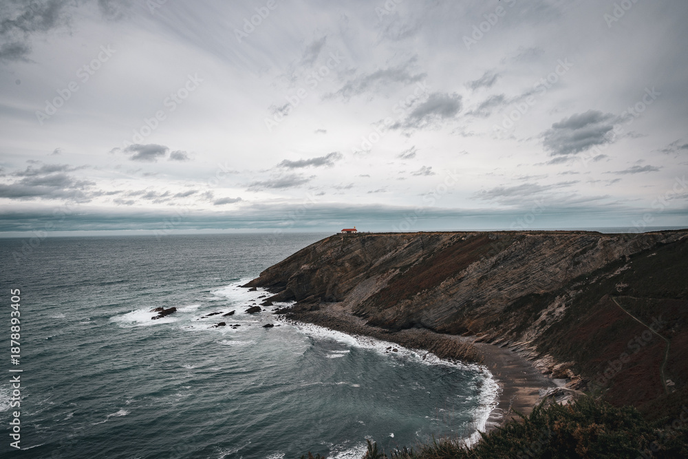 Fototapeta premium atlantic ocean coast