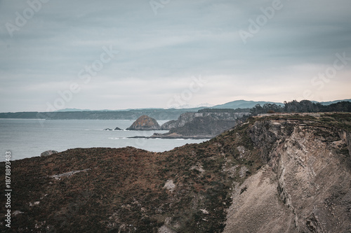 view of the coast of the atlantic ocean