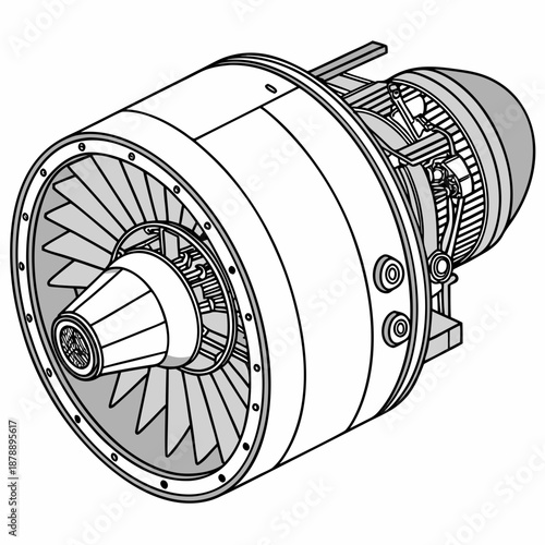 Next generation aerospace turbine smooth outer shell 1