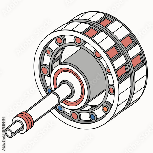 Experimental aerospace energy core hollow ring device