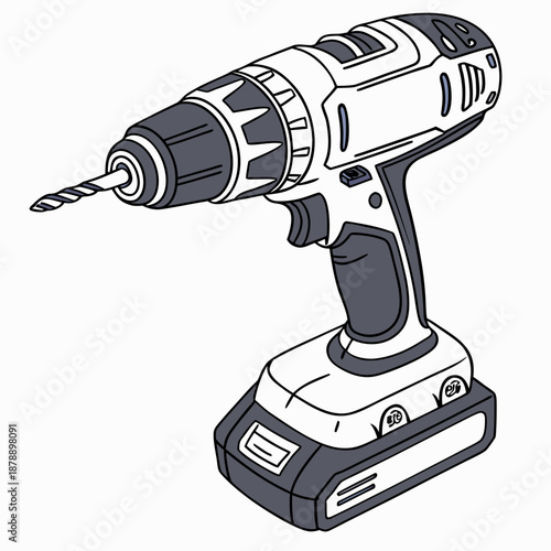 Cordless drill