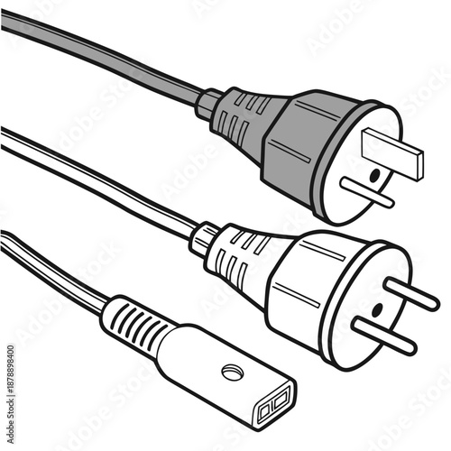 Electric plugs and cables